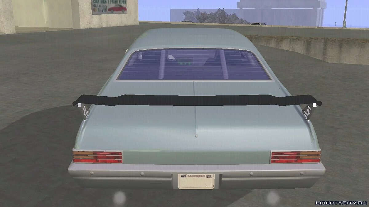 Declasse Vamos (только DFF) / GTA San Andreas (iOS, Android)