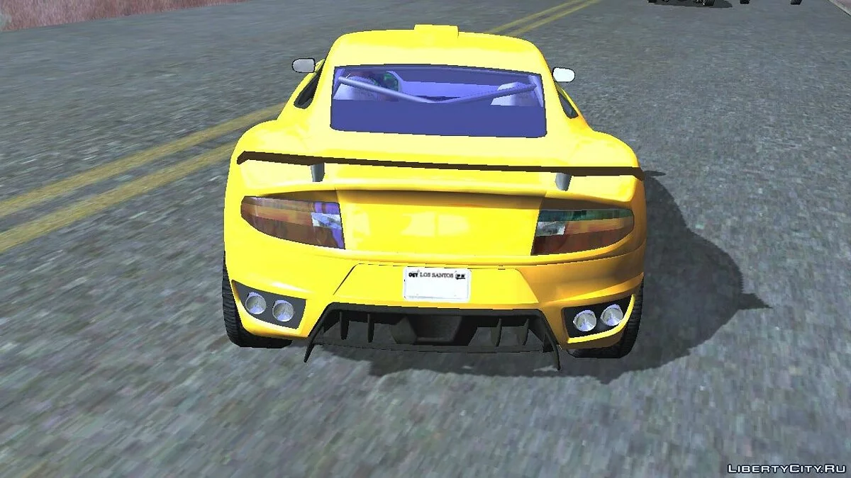 Dewbauchee Massacro (только DFF) / GTA San Andreas (iOS, Android)