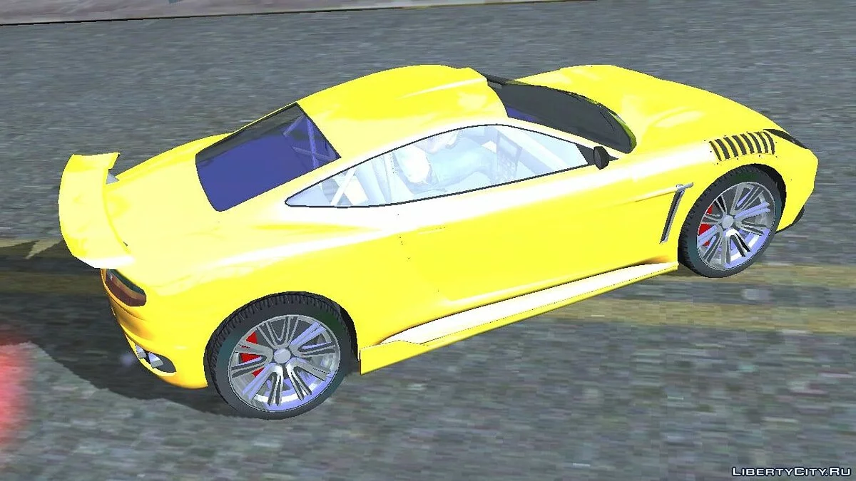 Dewbauchee Massacro (только DFF) / GTA San Andreas (iOS, Android)