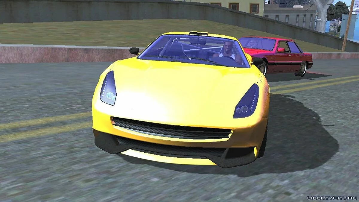 Dewbauchee Massacro (только DFF) / GTA San Andreas (iOS, Android)