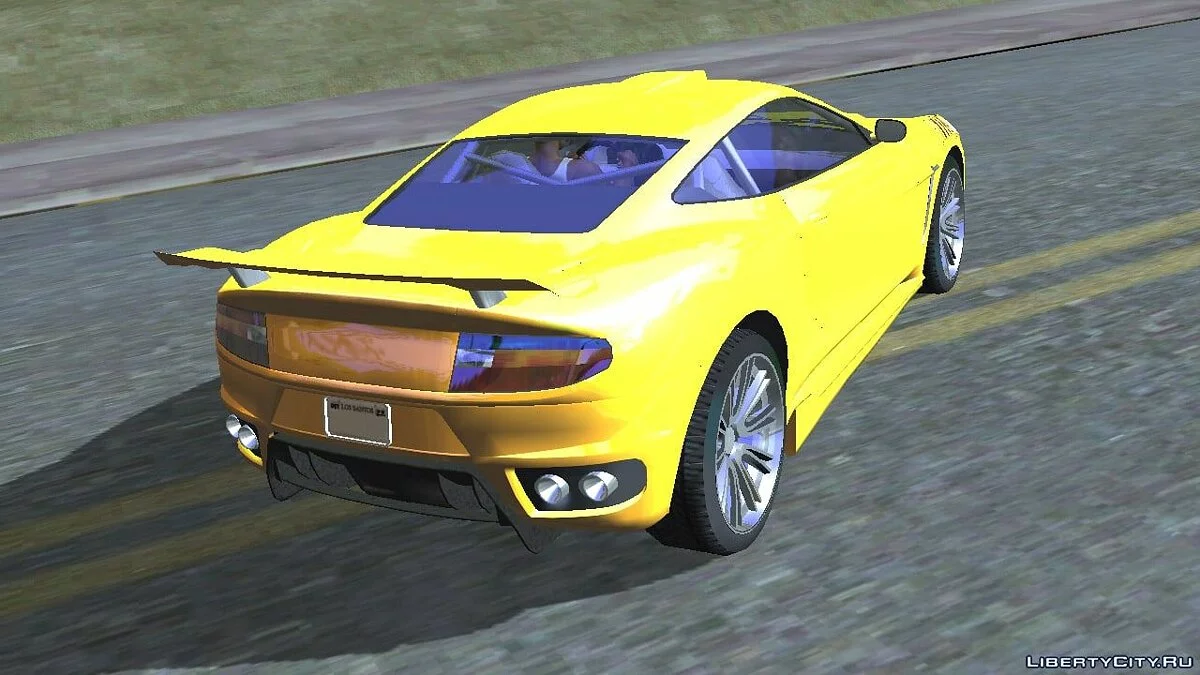 Dewbauchee Massacro (только DFF) / GTA San Andreas (iOS, Android)