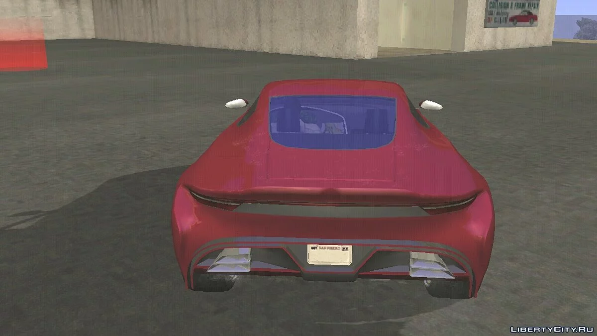 Dewbauchee Specter (только DFF) / GTA San Andreas (iOS, Android)