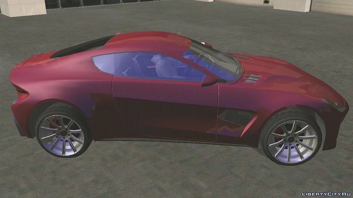Dewbauchee Specter (только DFF) / GTA San Andreas (iOS, Android)