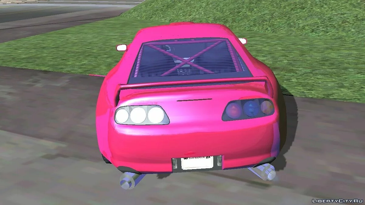 Dinka Jester Classic (только DFF) / GTA San Andreas (iOS, Android)