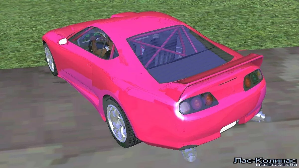Dinka Jester Classic (только DFF) / GTA San Andreas (iOS, Android)