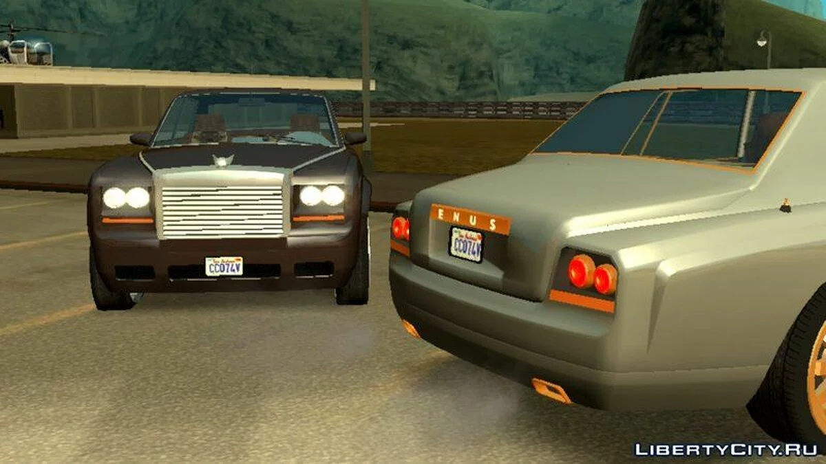 Enus Super Diamond (только DFF) / GTA San Andreas (iOS, Android)