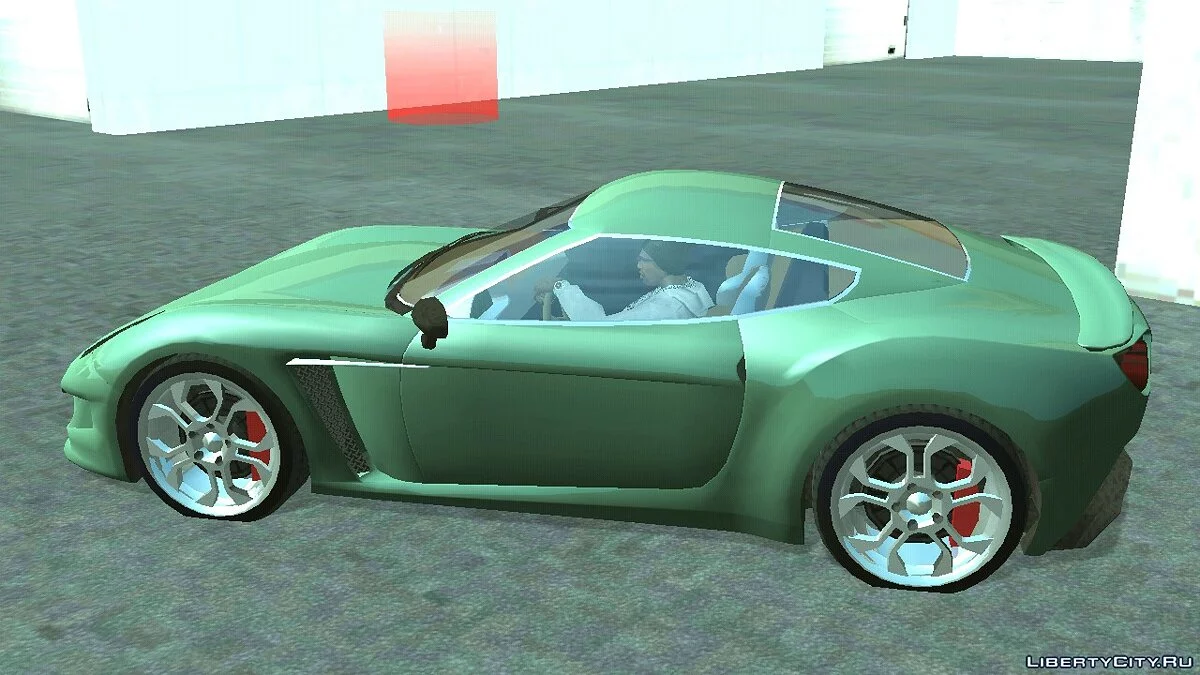 Grotti Carbonizzare (только DFF) / GTA San Andreas (iOS, Android)