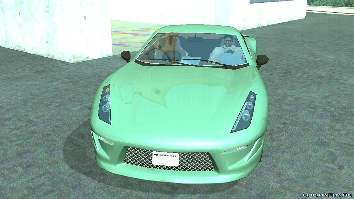 Grotti Carbonizzare (только DFF) / GTA San Andreas (iOS, Android)