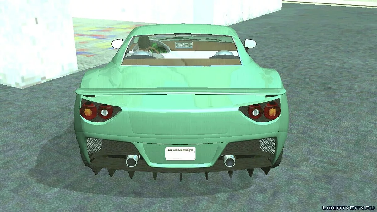 Grotti Carbonizzare (только DFF) / GTA San Andreas (iOS, Android)