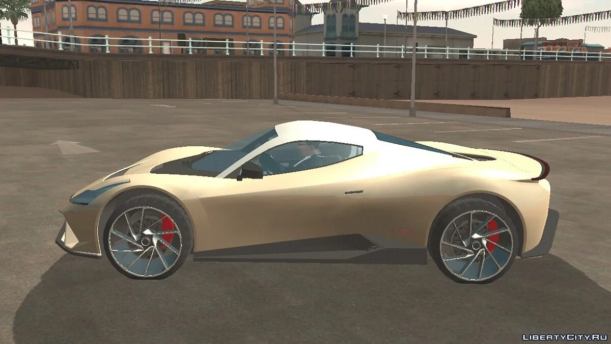 Grotti Furia (только DFF) / GTA San Andreas (iOS, Android)