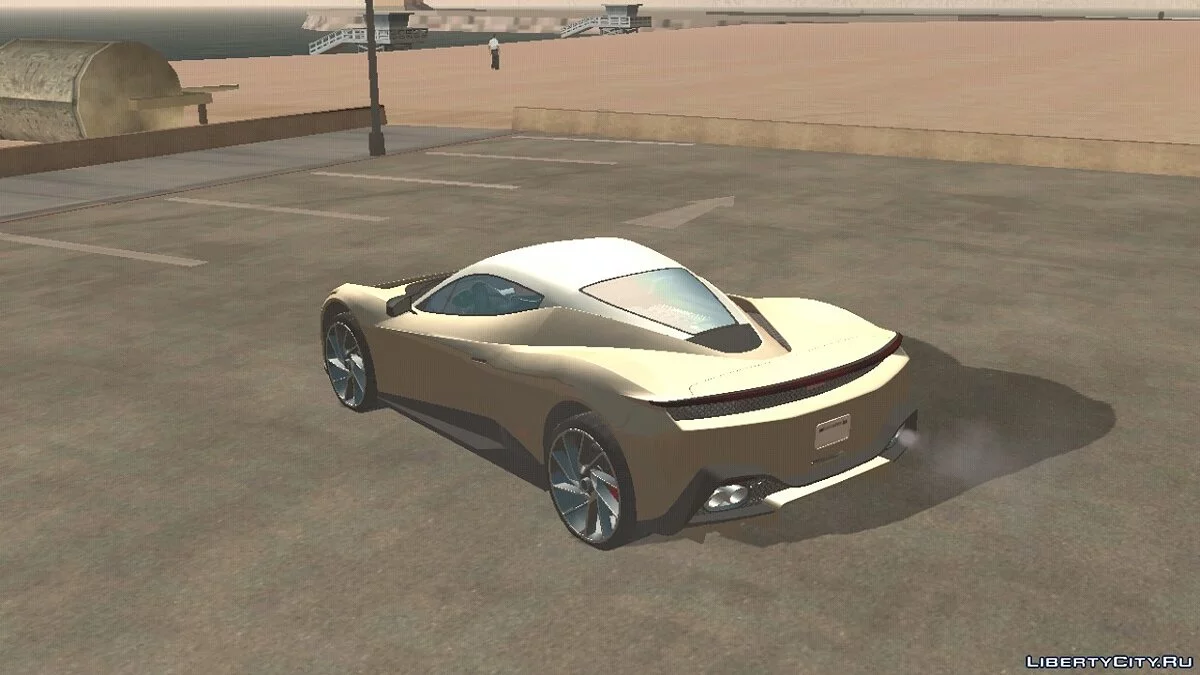 Grotti Furia (только DFF) / GTA San Andreas (iOS, Android)