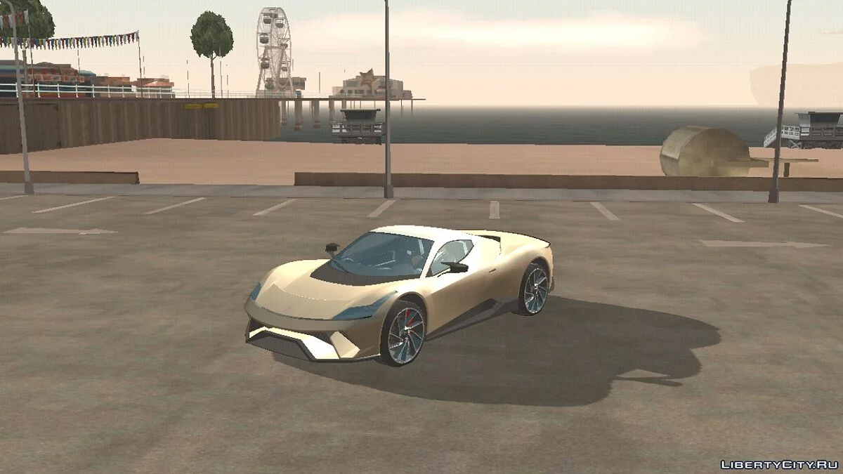 Grotti Furia (только DFF) / GTA San Andreas (iOS, Android)