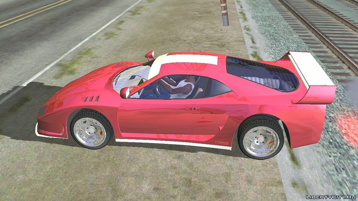 Grotti Turismo Classic (только DFF) для GTA San Andreas (iOS, Android) - Картинка #3