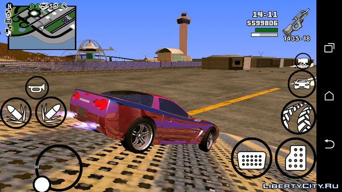 GTA 4 Invetero Coquette (только DFF) для GTA San Andreas (iOS, Android) - Картинка #3