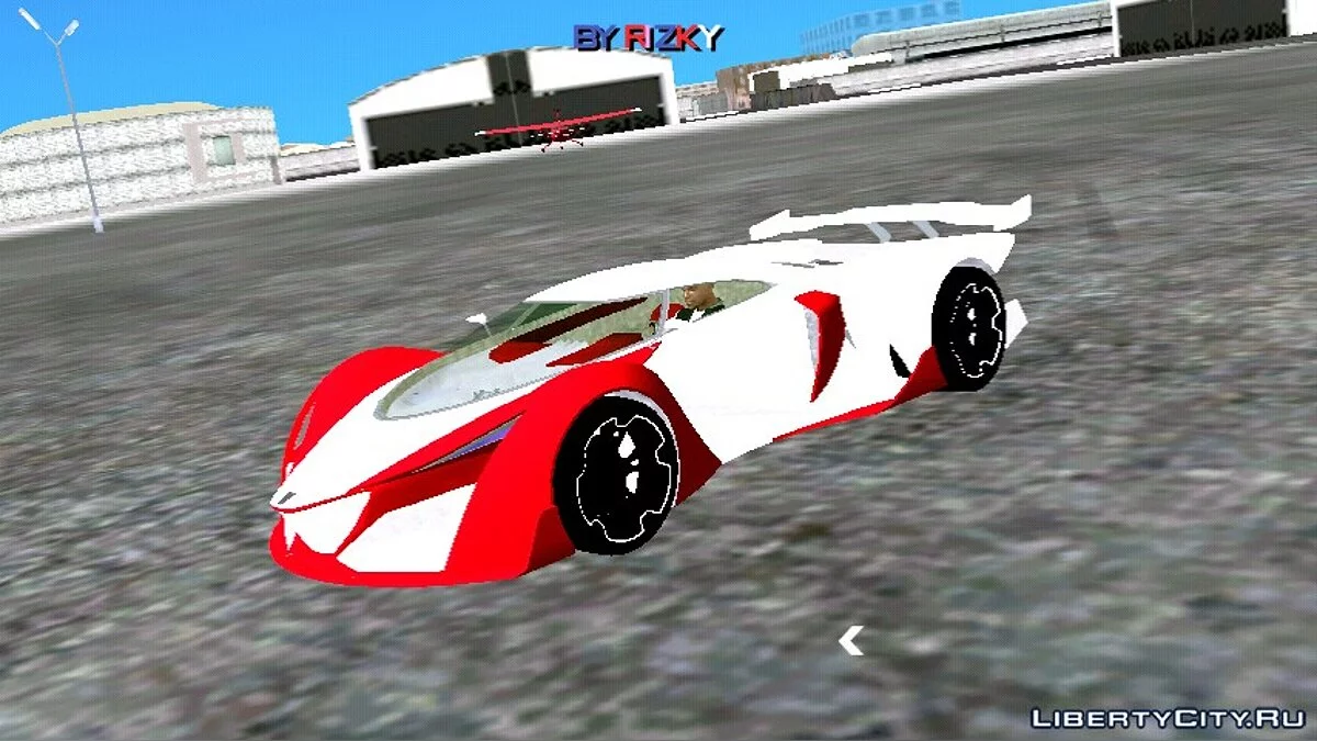 GTA 5 Grotti Prototipo (только DFF) / GTA San Andreas (iOS, Android)