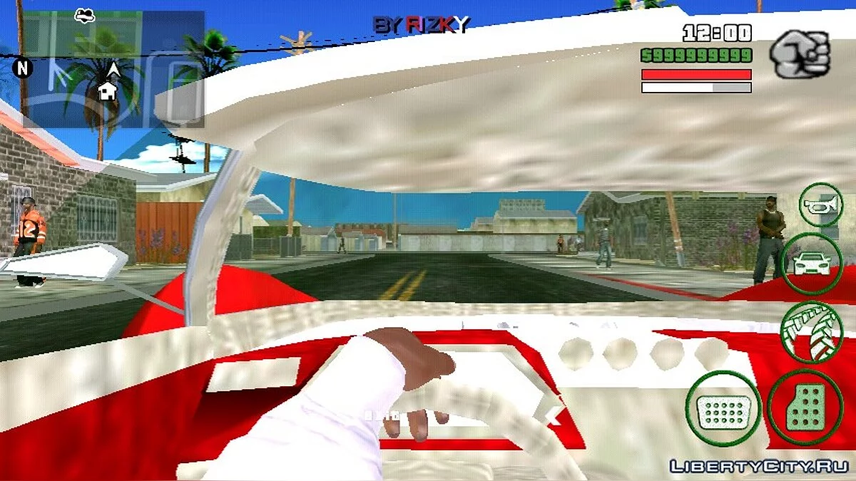 GTA 5 Grotti Prototipo (только DFF) / GTA San Andreas (iOS, Android)