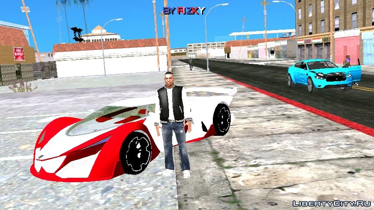 GTA 5 Grotti Prototipo (только DFF) / GTA San Andreas (iOS, Android)