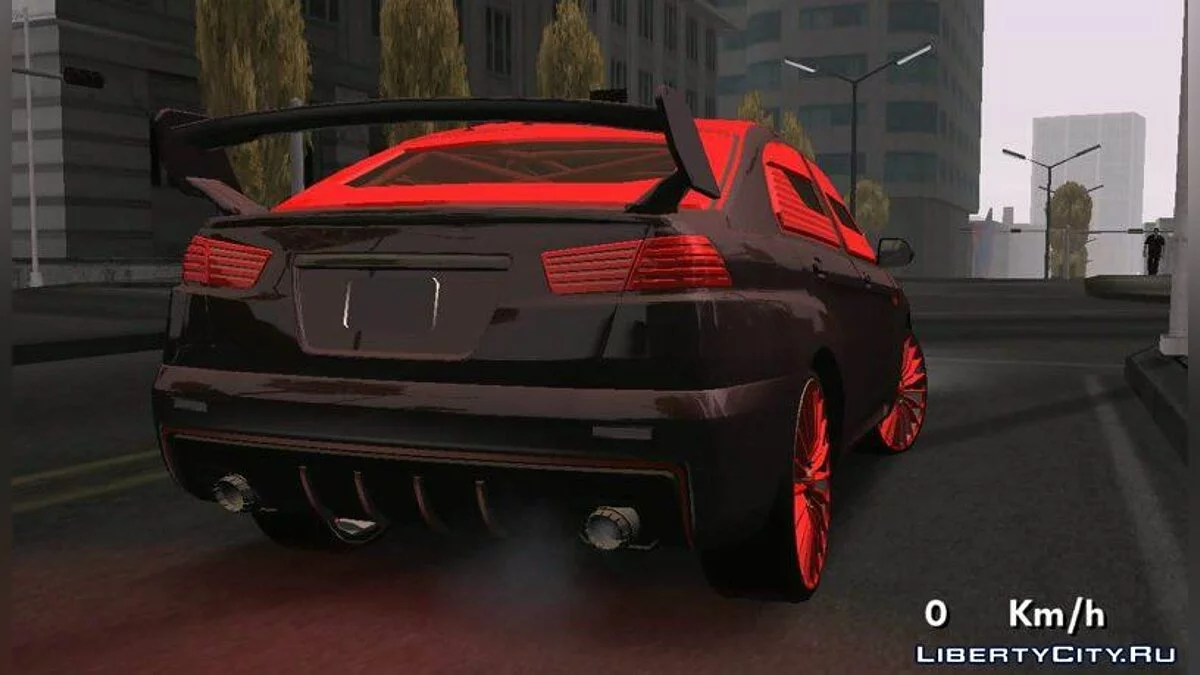 GTA 5 Karin Kuruma (только DFF) / GTA San Andreas (iOS, Android)