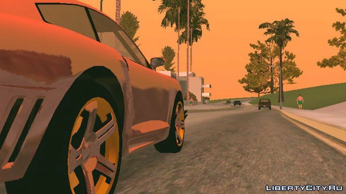 GTA 5 Pfister Comet (только DFF) / GTA San Andreas (iOS, Android)