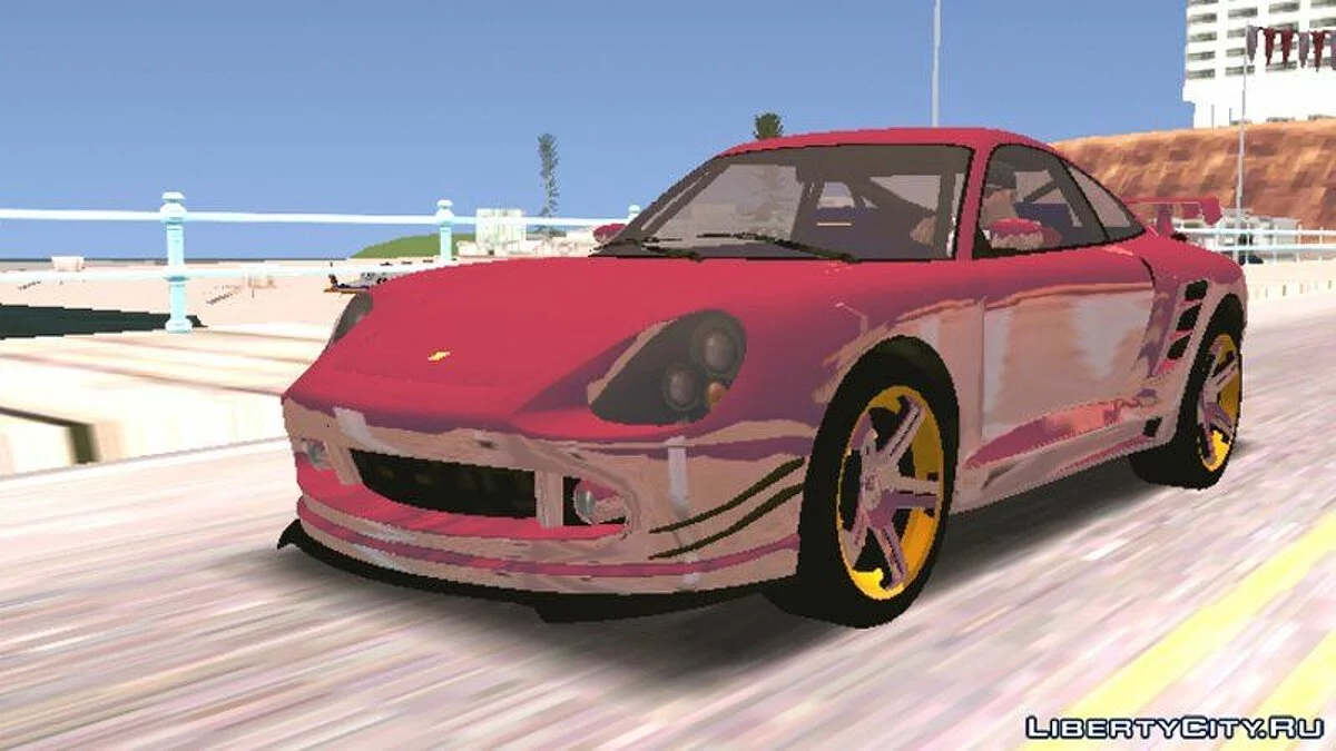 GTA 5 Pfister Comet (только DFF) / GTA San Andreas (iOS, Android)