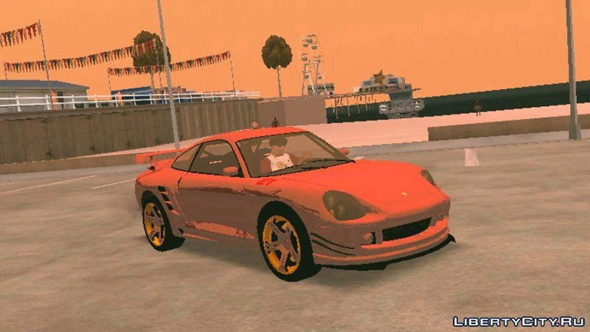 GTA 5 Pfister Comet (только DFF) / GTA San Andreas (iOS, Android)