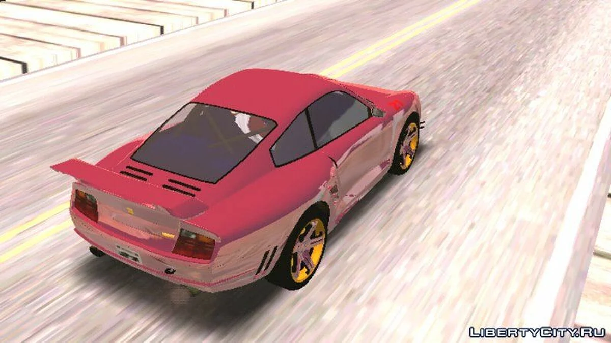 GTA 5 Pfister Comet (только DFF) / GTA San Andreas (iOS, Android)