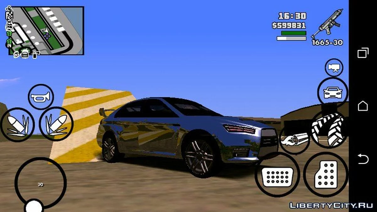 GTA V Karin Kuruma Armored (только DFF) / GTA San Andreas (iOS, Android)