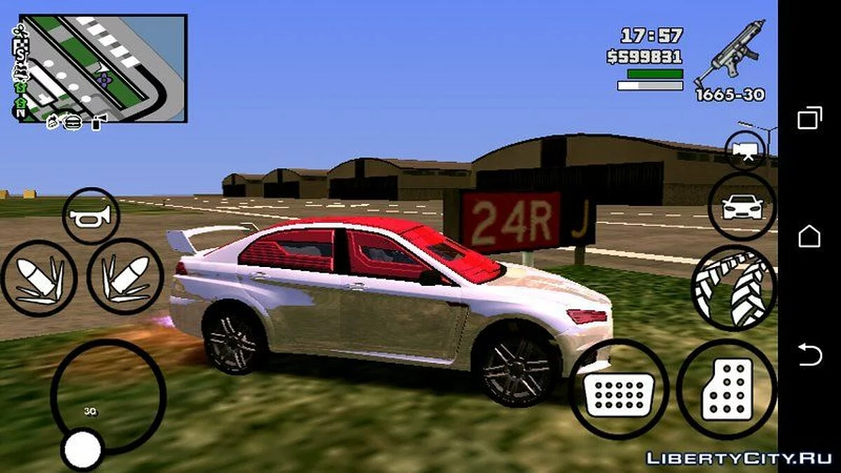 GTA V Karin Kuruma Armored (только DFF) / GTA San Andreas (iOS, Android)