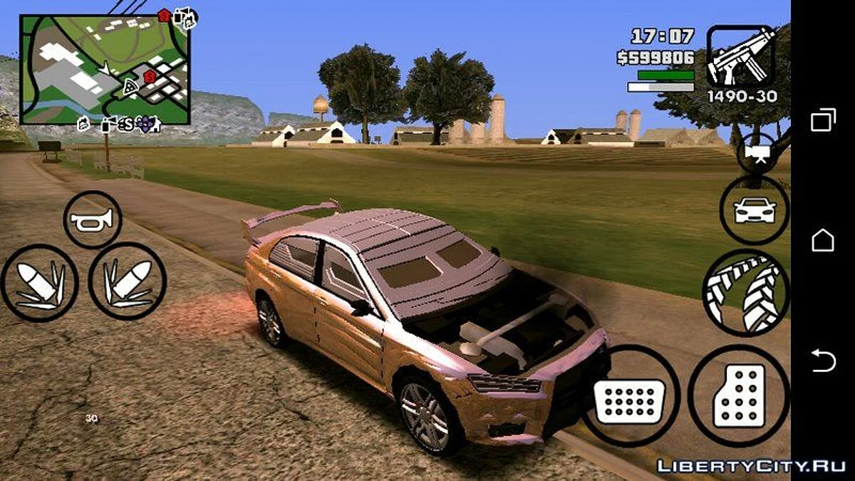 GTA V Karin Kuruma Armored (только DFF) / GTA San Andreas (iOS, Android)