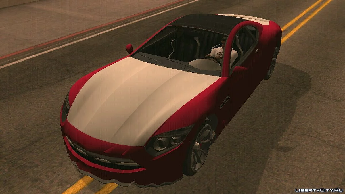 Hijak Khamelion (только DFF) / GTA San Andreas (iOS, Android)