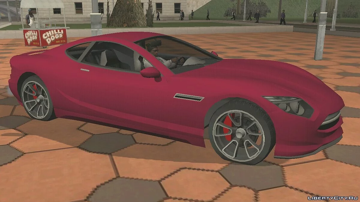 Hijak Khamelion (только DFF) / GTA San Andreas (iOS, Android)