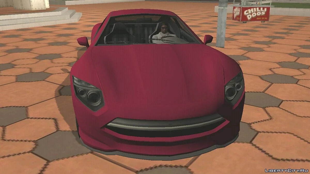 Hijak Khamelion (только DFF) / GTA San Andreas (iOS, Android)