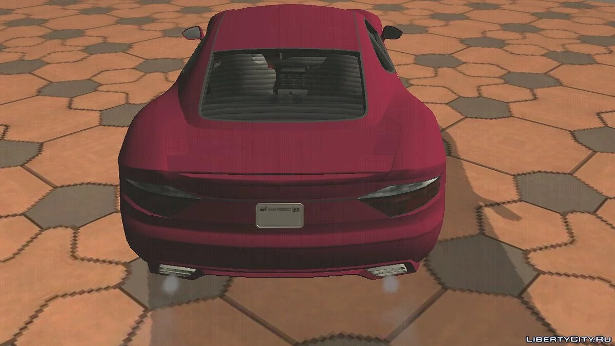 Hijak Khamelion (только DFF) / GTA San Andreas (iOS, Android)