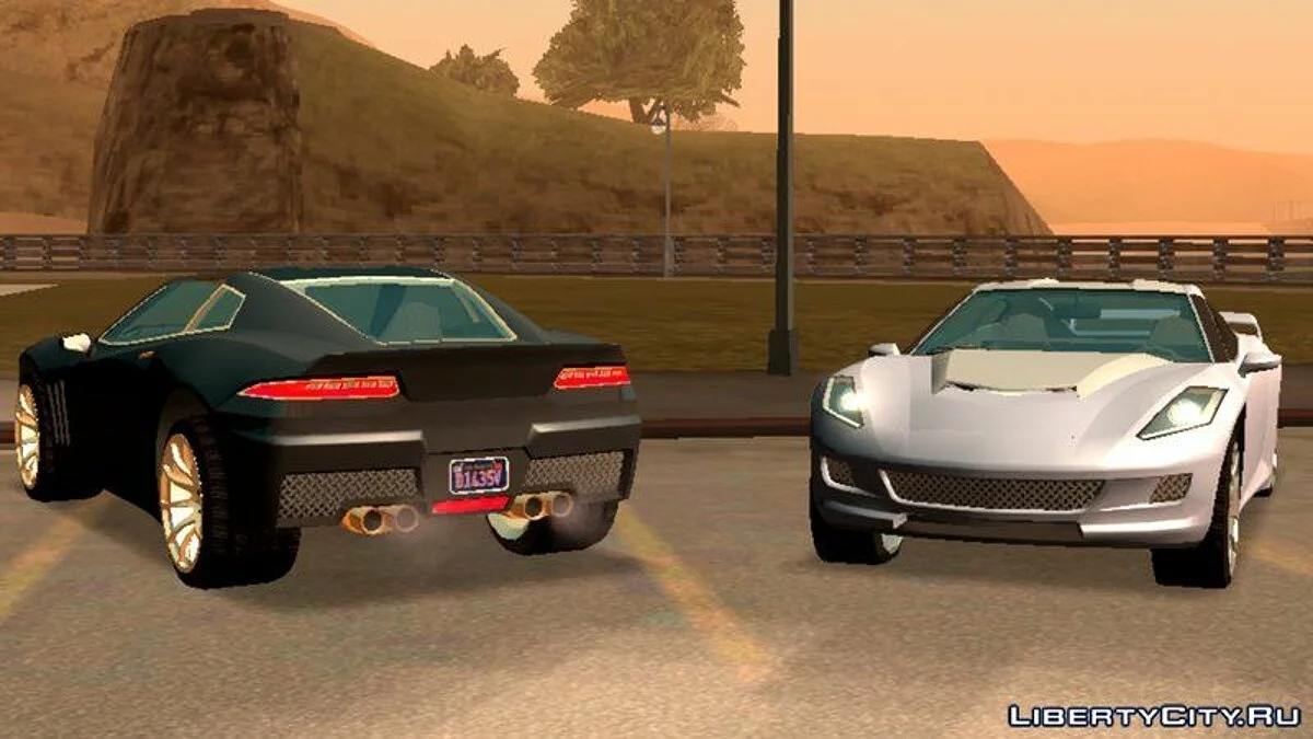 Invetero Coquette (только DFF) / GTA San Andreas (iOS, Android)