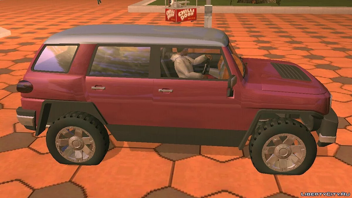 Karin Beejay (только DFF) / GTA San Andreas (iOS, Android)