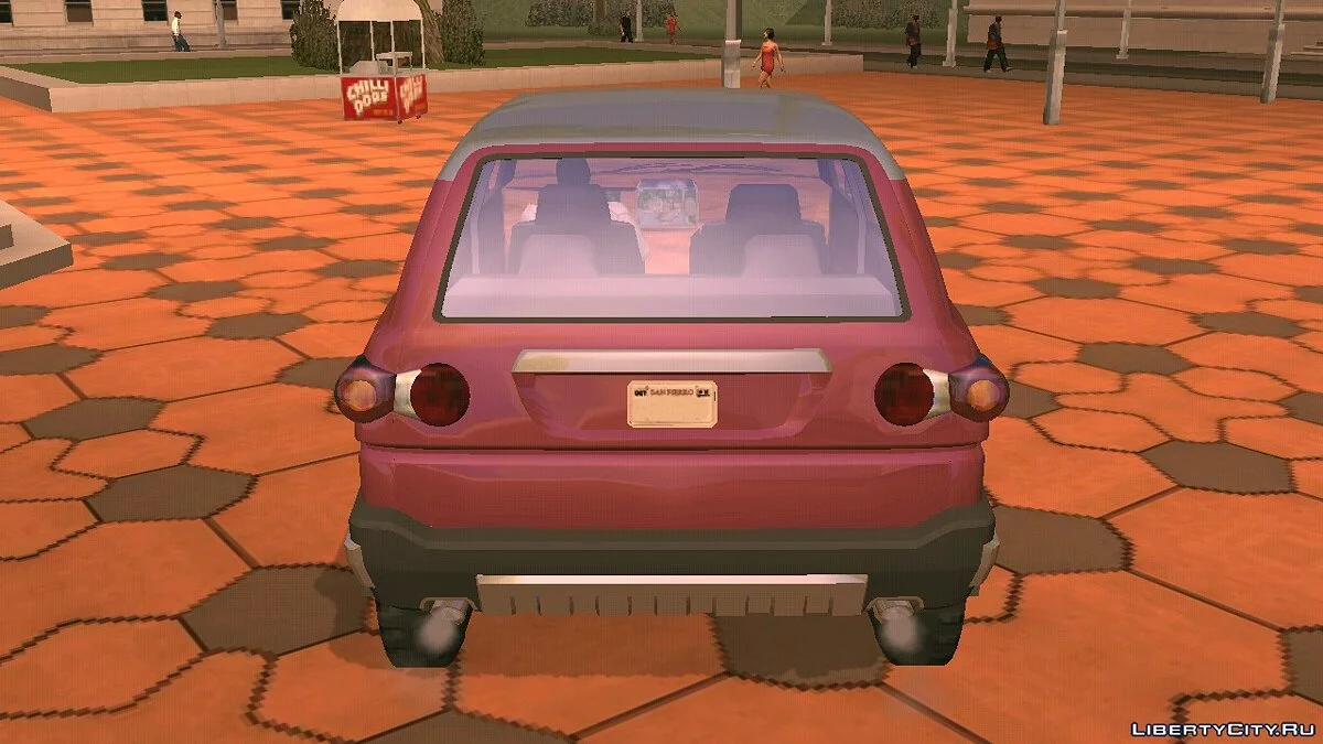 Karin Beejay (только DFF) / GTA San Andreas (iOS, Android)