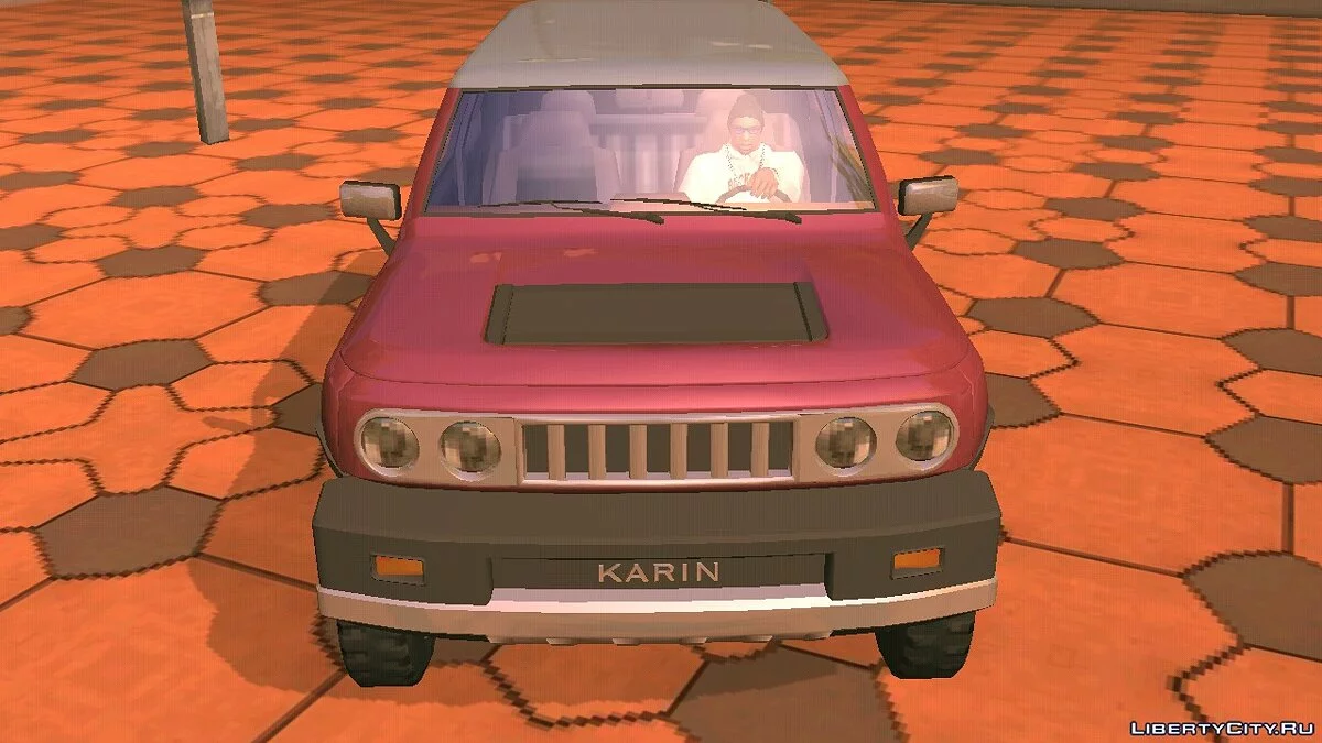 Karin Beejay (только DFF) / GTA San Andreas (iOS, Android)