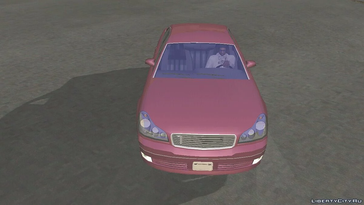 Karin Intruder (только DFF) / GTA San Andreas (iOS, Android)
