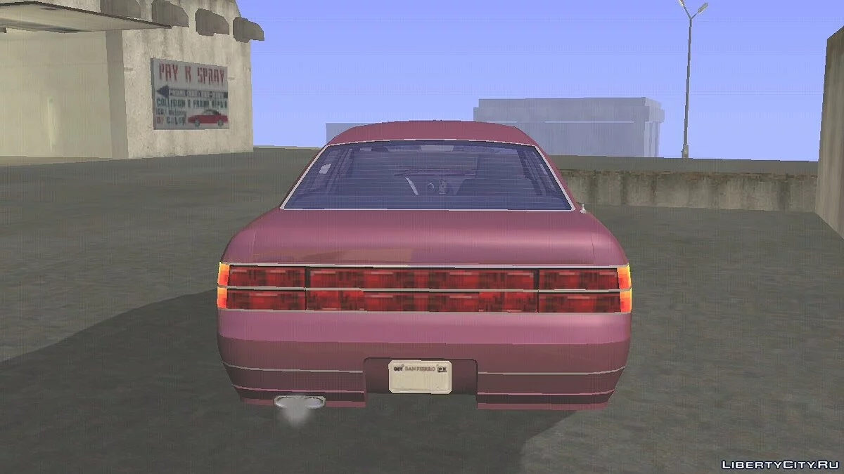 Karin Intruder (только DFF) / GTA San Andreas (iOS, Android)
