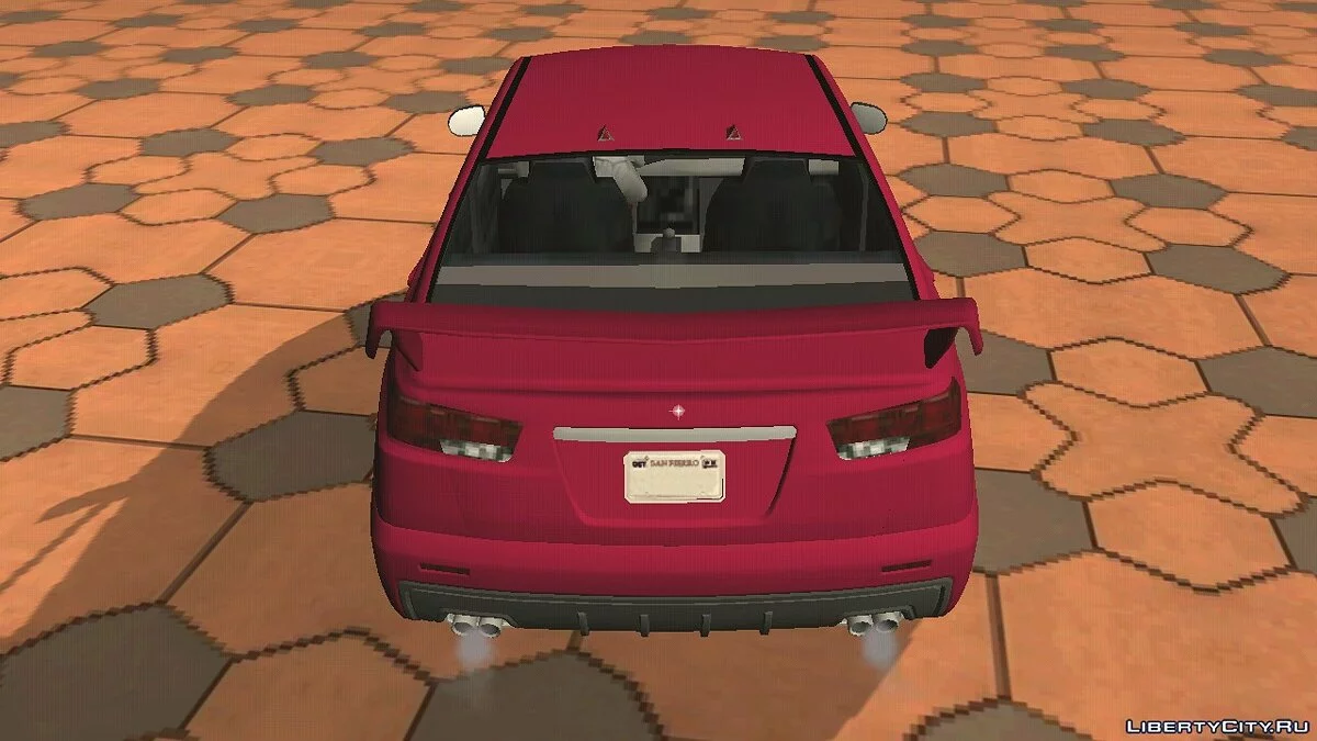 Karin Kuruma (только DFF) / GTA San Andreas (iOS, Android)