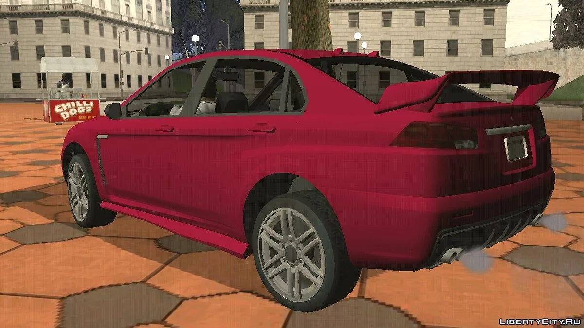 Karin Kuruma (только DFF) / GTA San Andreas (iOS, Android)