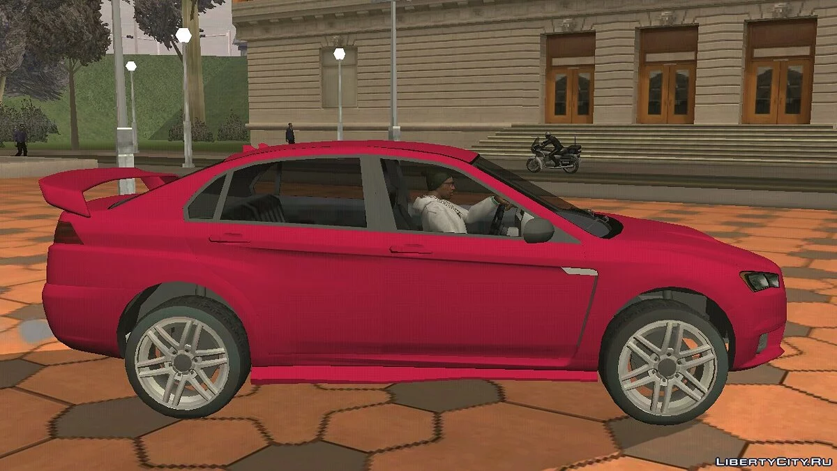Karin Kuruma (только DFF) / GTA San Andreas (iOS, Android)