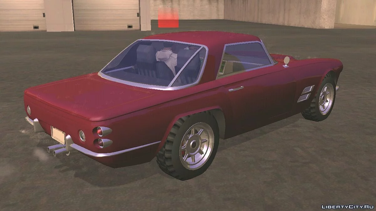 Lampadati Casco (только DFF) / GTA San Andreas (iOS, Android)