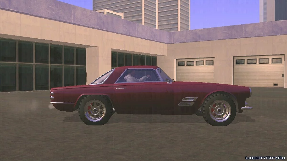 Lampadati Casco (только DFF) / GTA San Andreas (iOS, Android)