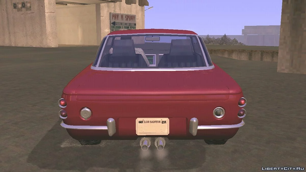 Lampadati Casco (только DFF) / GTA San Andreas (iOS, Android)