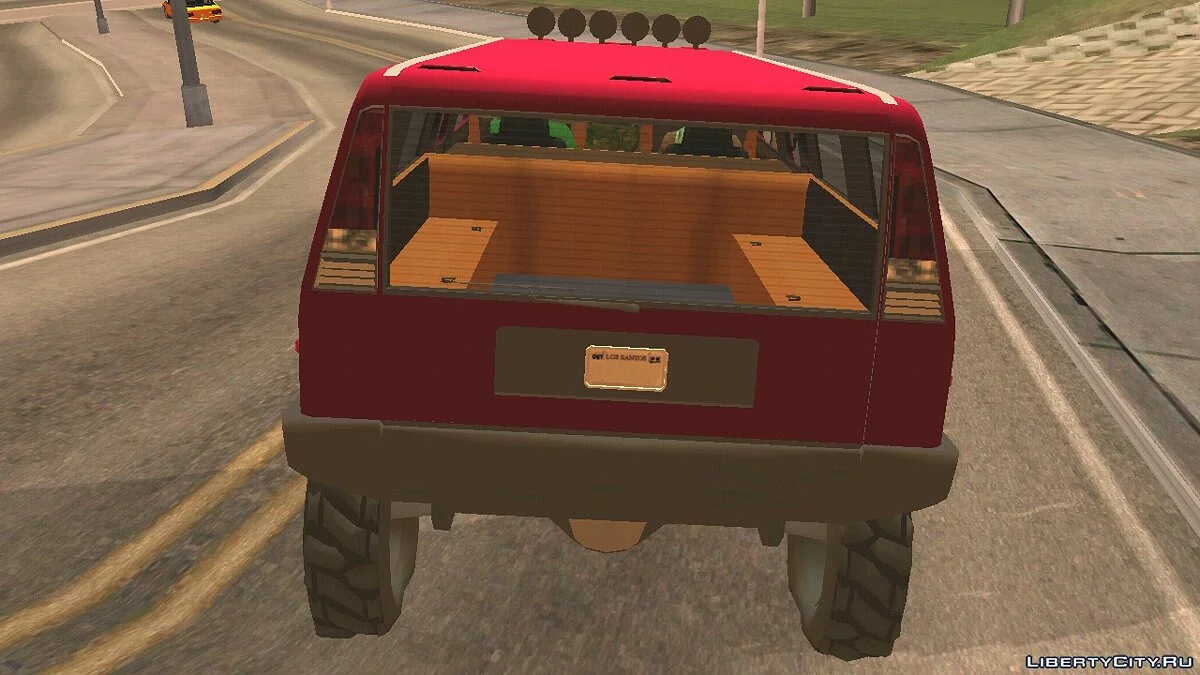 Mammoth Patriot 6x6 (только DFF) / GTA San Andreas (iOS, Android)
