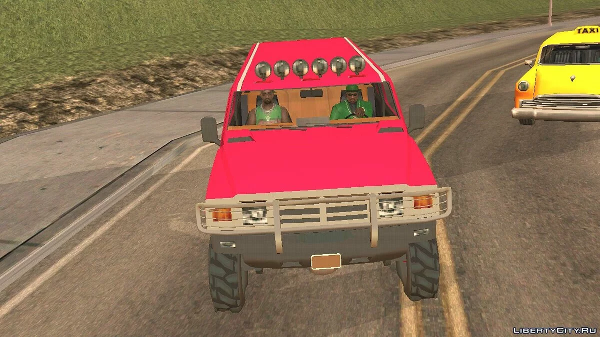 Mammoth Patriot 6x6 (только DFF) / GTA San Andreas (iOS, Android)