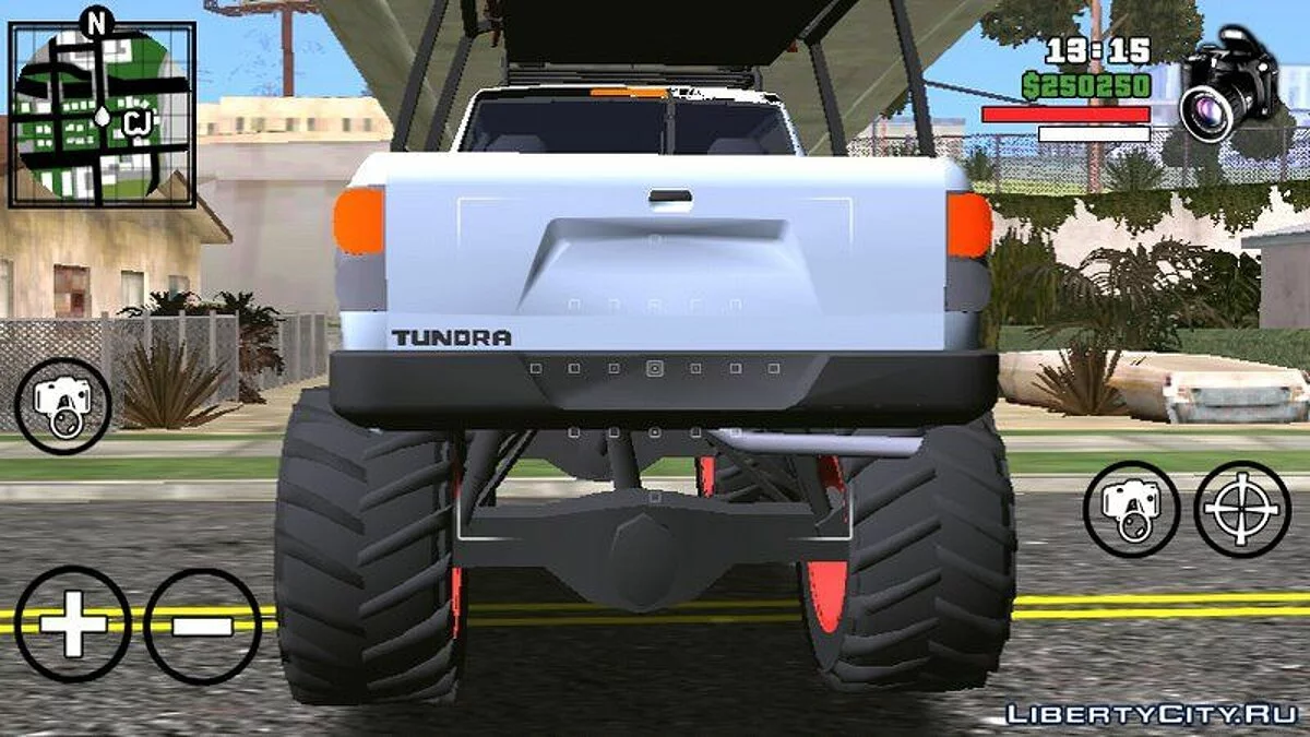Monster Toyota Tundra (только DFF) / GTA San Andreas (iOS, Android)