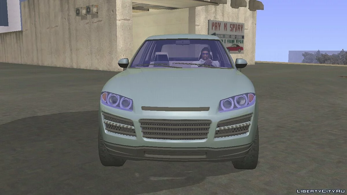 Obey Rocoto (только DFF) / GTA San Andreas (iOS, Android)