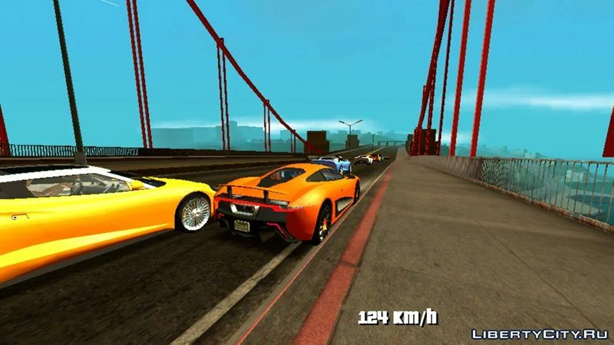 Ocelot XA-21 (только DFF) / GTA San Andreas (iOS, Android)